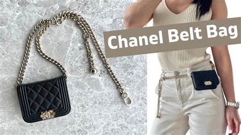 chanel ring bag belt|chanel belt bag 2020.